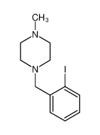 1-[(2-iodophenyl)methyl]-4-methylpiperazine CAS:156333-97-0 manufacturer & supplier