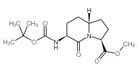 METHYL (3S,6S,8AR)-6-[(TERT-BUTOXYCARBONYL)AMINO]-5-OXOOCTAHYDROINDOLIZINE-3-CARBOXYLATE CAS:159405-37-5 manufacturer & supplier