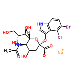 5-Bromo-4-chloro-3-indolyl-α-D-N-acetylneuraminic Acid, Sodium Salt CAS:160369-85-7 manufacturer & supplier