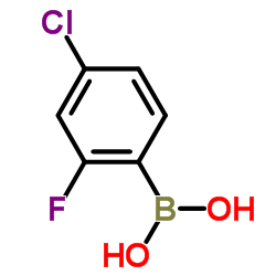 4-Chloro-2-fluorophenylboronic acid CAS:160591-91-3 manufacturer & supplier