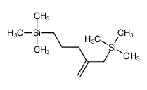 trimethyl-(2-methylidene-5-trimethylsilylpentyl)silane CAS:16153-25-6 manufacturer & supplier