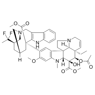 Vinflunine CAS:162652-95-1 manufacturer & supplier