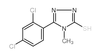 3-(2,4-dichlorophenyl)-4-methyl-1H-1,2,4-triazole-5-thione CAS:162693-41-6 manufacturer & supplier