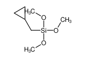 cyclopropylmethyl(trimethoxy)silane CAS:164074-35-5 manufacturer & supplier