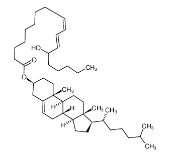 (17-heptan-2-yl-10,13-dimethyl-2,3,4,7,8,9,11,12,14,15,16,17-dodecahydro-1H-cyclopenta[a]phenanthren-3-yl) 13-hydroxyoctadeca-9,11-dienoate CAS:167354-91-8 manufacturer & supplier