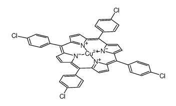 四对氯苯基卟啉铜