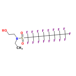 N-Ethyl-1,1,2,2,3,3,4,4,5,5,6,6,7,7,8,8,8-heptadecafluoro-N-(2-hydroxyethyl)octane-1-sulfonamide CAS:1691-99-2 manufacturer & supplier