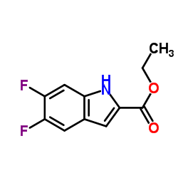 ethyl 5,6-difluoro-1H-indole-2-carboxylate CAS:169674-34-4 manufacturer & supplier