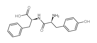 2-[[2-amino-3-(4-hydroxyphenyl)propanoyl]amino]-3-phenylpropanoic acid CAS:17355-11-2 manufacturer & supplier