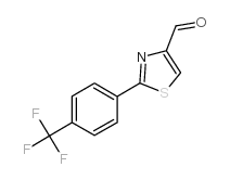 2-[4-(TRIFLUOROMETHYL)PHENYL]-1,3-THIAZOLE-4-CARBALDEHYDE CAS:174006-70-3 manufacturer & supplier