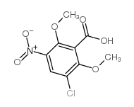 3-CHLORO-2,6-DIMETHOXY-5-NITROBENZOIC ACID CAS:175135-56-5 manufacturer & supplier