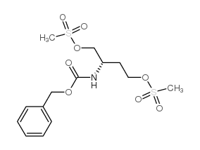 [(3S)-4-methylsulfonyloxy-3-(phenylmethoxycarbonylamino)butyl] methanesulfonate CAS:176970-05-1 manufacturer & supplier