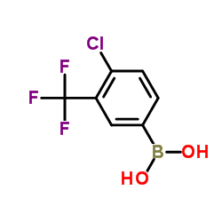 [4-chloro-3-(trifluoromethyl)phenyl]boronic acid CAS:176976-42-4 manufacturer & supplier