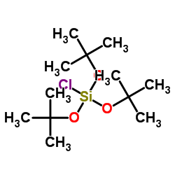 chloro-tris[(2-methylpropan-2-yl)oxy]silane CAS:18105-64-1 manufacturer & supplier