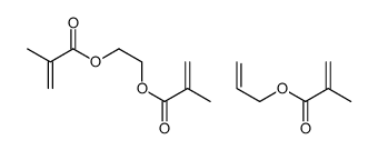 2-(2-methylprop-2-enoyloxy)ethyl 2-methylprop-2-enoate,prop-2-enyl 2-methylprop-2-enoate CAS:182212-41-5 manufacturer & supplier