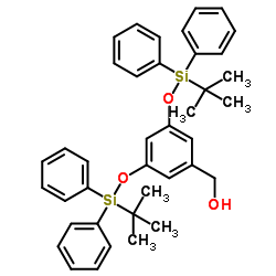 [3,5-bis[[tert-butyl(diphenyl)silyl]oxy]phenyl]methanol CAS:182250-70-0 manufacturer & supplier