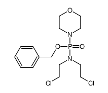 2-chloro-N-(2-chloroethyl)-N-[morpholin-4-yl(phenylmethoxy)phosphoryl]ethanamine CAS:18228-83-6 manufacturer & supplier