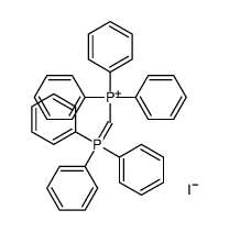 triphenyl-[(triphenyl-λ&lt;sup&gt;5&lt;/sup&gt;-phosphanylidene)methyl]phosphanium,iodide CAS:18596-46-8 manufacturer & supplier