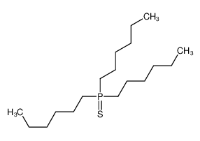 trihexyl(sulfanylidene)-λ&lt;sup&gt;5&lt;/sup&gt;-phosphane CAS:18803-12-8 manufacturer & supplier