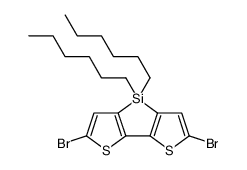 2,6-Dibromo-4,4-dihexyl-4H-silolo[3,2-b:4,5-b']dithiophene CAS:188690-66-6 manufacturer & supplier