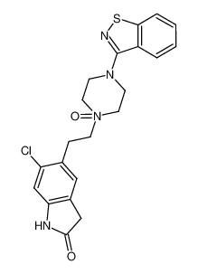 4-(benzo[d]isothiazol-3-yl)-1-(2-(6-chloro-2-oxoindolin-5-yl)ethyl)piperazine 1-oxide CAS:188797-76-4 manufacturer & supplier