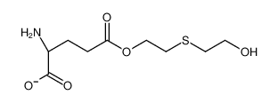 (2S)-2-amino-5-[2-(2-hydroxyethylsulfanyl)ethoxy]-5-oxopentanoate CAS:189380-79-8 manufacturer & supplier