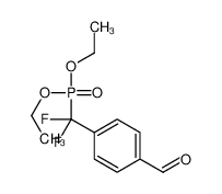 4-[diethoxyphosphoryl(difluoro)methyl]benzaldehyde CAS:189393-74-6 manufacturer & supplier