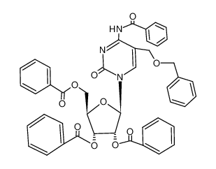 N4,O2',O3',O5'-tetrabenzoyl-5-benzyloxymethyl-cytidine CAS:19192-46-2 manufacturer & supplier