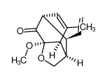 rel-(3R,3aR,6S,7aR,8S)-7a-methoxy-4-methyl-8-vinyl-2,3,3a,7a-tetrahydro-3,6-methanobenzofuran-7(6H)-one CAS:191922-23-3 manufacturer & supplier