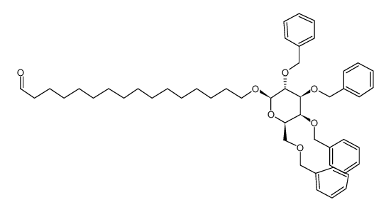 16-(2,3,4,6-tetra-O-benzyl-β-D-galactopyranosyloxy)-n-hexadecanal CAS:191923-61-2 manufacturer & supplier