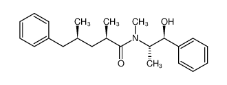 (2R,4S)-2,4-Dimethyl-5-phenyl-pentanoic acid ((1S,2S)-2-hydroxy-1-methyl-2-phenyl-ethyl)-methyl-amide CAS:191927-34-1 manufacturer & supplier