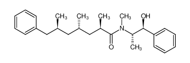 (2R,4S,6S)-2,4,6-Trimethyl-7-phenyl-heptanoic acid ((1S,2S)-2-hydroxy-1-methyl-2-phenyl-ethyl)-methyl-amide CAS:191927-42-1 manufacturer & supplier