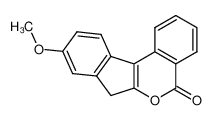 6'-Methoxyindeno(2',3'-3,4)isocumarin CAS:19193-12-5 manufacturer & supplier