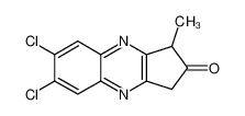 6,7-dichloro-1-methyl-1,3-dihydro-cyclopenta[b]quinoxalin-2-one CAS:19193-66-9 manufacturer & supplier