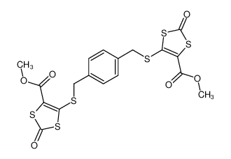 4,4'-(p-xylylenedithio)bis(5-carbomethoxy-1,3-dithiol-2-one) CAS:191932-37-3 manufacturer & supplier