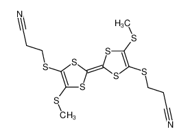 4,4'‐bis(cyanoethyl‐sulfanyl)‐5,5'‐dimethylsulfanyltetrathiafulvalene CAS:191932-43-1 manufacturer & supplier