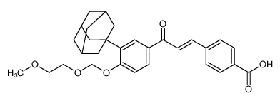 (E)-4-(3-(3-(adamantan-1-yl)-4-((2-methoxyethoxy)methoxy)phenyl)-3-oxoprop-1-en-1-yl)benzoic acid CAS:191933-53-6 manufacturer & supplier