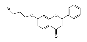 7-(3-bromopropoxy)-2-phenyl-4H-chromen-4-one CAS:191936-16-0 manufacturer & supplier