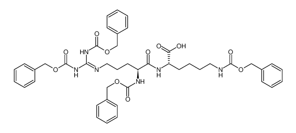 N6-((benzyloxy)carbonyl)-N2-((S)-2-(((benzyloxy)carbonyl)amino)-5-((3,7-dioxo-1,9-diphenyl-2,8-dioxa-4,6-diazanonan-5-ylidene)amino)pentanoyl)-L-lysine CAS:191939-69-2 manufacturer & supplier