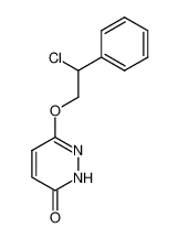 6-(2-chloro-2-phenyl-ethoxy)-2H-pyridazin-3-one CAS:19195-58-5 manufacturer & supplier