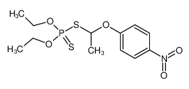 O,O-Diaethyl-S-(1-(p-nitrophenoxy)-aethyl)-dithiophosphat CAS:19197-41-2 manufacturer & supplier