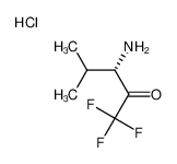 (3S)-3-Amino-4-methyl-1,1,1-trifluoropentan-2-one hydrochloride salt CAS:191981-65-4 manufacturer & supplier