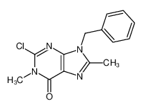 9-Benzyl-2-chloro-1,8-dimethyl-1,9-dihydro-purin-6-one CAS:191982-68-0 manufacturer & supplier