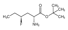 rel-tert-butyl (2R,4S)-2-amino-4-fluorohexanoate CAS:191986-84-2 manufacturer & supplier