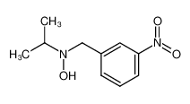 N-m-nitrobenzyl-N-isopropylhydroxylamine CAS:191991-40-9 manufacturer & supplier