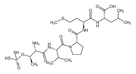 O-dithiophosphono-L-threonyl-L-valyl-L-prolyl-L-methionyl-L-leucine CAS:191993-45-0 manufacturer & supplier