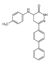 6-Biphenyl-4-yl-4-p-tolylamino-4,5-dihydro-2H-pyridazin-3-one CAS:191996-06-2 manufacturer & supplier