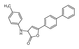 5-Biphenyl-4-yl-3-p-tolylamino-3H-furan-2-one CAS:191996-10-8 manufacturer & supplier