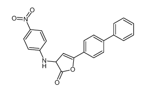 5-Biphenyl-4-yl-3-(4-nitro-phenylamino)-3H-furan-2-one CAS:191996-12-0 manufacturer & supplier