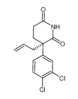 3-(S)-allyl-3-(3,4-dichlorophenyl)piperidine-2,6-dione CAS:191997-28-1 manufacturer & supplier